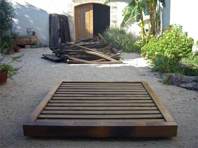 wooden box